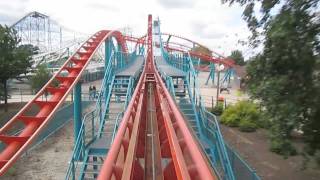 Velocity Front Seat onride HD POV Flamingo Land Theme Park amp Zoo [upl. by Alain689]