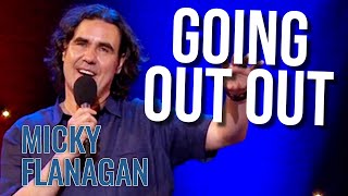 Going quotOut Outquot  Micky Flanagan Live The Out Out Tour [upl. by Lourie938]