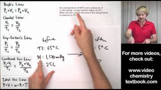 Which gas equation do I use [upl. by Kurman]