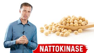 Nattokinase’s Amazing Effect on Blocked Arteries amp Circulation – Natural Blood Thinner – DrBerg [upl. by Hayikat363]