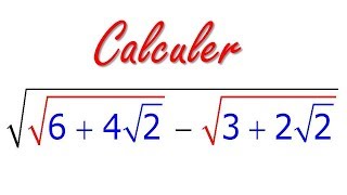 Calcul dune racine carée [upl. by Demmer]