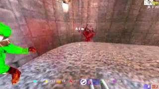 Quake 3 Arena  Fatal1ty Vs Aim [upl. by Teresita]