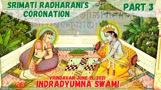 Srimati Radharanis Coronation Part 3  Umrao [upl. by Fawcette]