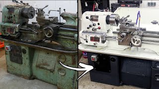 Lathe Restoration [upl. by Cori953]