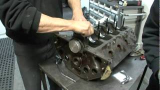 Holden V8 Rear Main Seal Installationmp4 [upl. by Quin612]