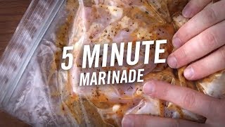 How to Marinade Meat in 5 Minutes│McCormick® │Grill Mates® [upl. by Cenac]