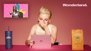 Emma Chamberlain Roasts Herself  Wonderland Magazine [upl. by Bailar]