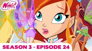 Winx Club  FULL EPISODE  Witches Revelation  Season 3 Episode 24 [upl. by Annohsal]