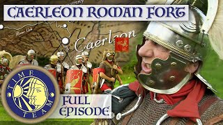 Caerleon Roman Legion Fort In Wales  Time Team [upl. by Yelrah640]