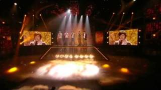 One Direction sing Torn  The X Factor Live Final Full Version [upl. by Drofla]