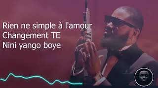 FERRE GOLA  REGARDE MOI Lyrics [upl. by Kowtko]