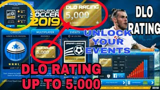 quotDREAM LEAGUE SOCCER 2019 DLO rating [upl. by Lapham]