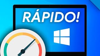 CÓMO ACELERAR tu PC con Windows 10 en 10 PASOS [upl. by Joan]