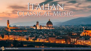 Italian Classical Music Vivaldi Verdi Puccini [upl. by Llennol]