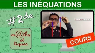 LE COURS  Les inéquations  Seconde [upl. by Dhumma895]