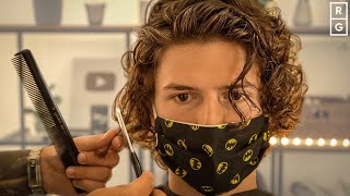 MediumLong Curly Hairstyle 2021 Shawn Mendes Haircut [upl. by Anitsrik]