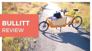 Larry vs Harry Bullitt Cargo Bike Review [upl. by Lyrem187]