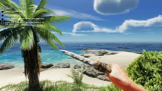 Stranded Deep Gameplay PC UHD 4K60FPS [upl. by Haas]