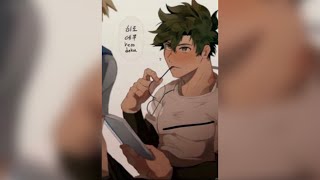 Mha Texting Story  Man Deku  Izumidnight  Pt4 [upl. by Okoyk]