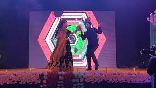 Lehenga couple dance performance 2019 [upl. by Jethro]