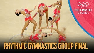 Rhythmic Gymnastics Group Final  Rio 2016 Replays [upl. by Anitniuq]