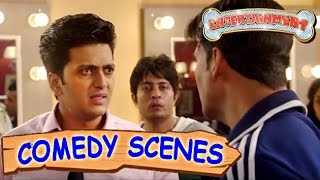 Akshay Kumar Quarelling With Ritesh Deshmukh Comedy Scenes  Entertainment  Hindi Film [upl. by Drarrej]