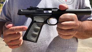 BROWNING BUCKMARK CAMPER 22 LR  SH007ER Reviews [upl. by Katine]