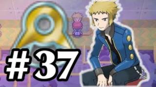 Lets Play Pokemon Platinum  Part 37  Sunyshore Gym Leader Volkner [upl. by Mollee]