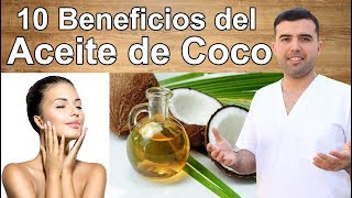 10 Beneficios del Aceite de Coco Basados en Evidencia Científica [upl. by Ahar]