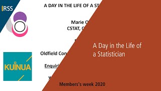 A Day in the Life of a Statistician [upl. by Hillary]