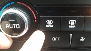 2019 Kia  Disable Automatic Defroster  ADS [upl. by Syd163]