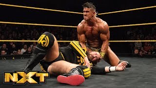 Kassius Ohno vs EC3 WWE NXT June 13 2018 [upl. by Marianne]