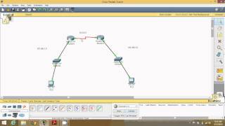 Configuring RIP Routing Information Protocol Packet Tracer  BScIT MCA Practical [upl. by Bakeman740]