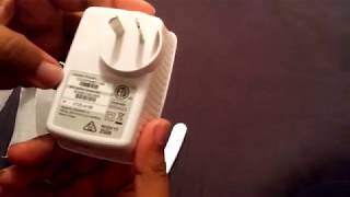 Linksys RE3000W N300 Wi Fi Range Extender and Wireless Bridge Unboxing [upl. by Bernadene]