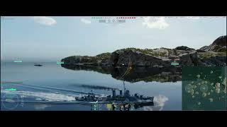 Farragut kraken World of Warships [upl. by Shanan]