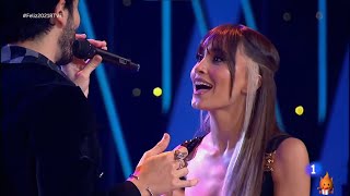 Corazón Sin Vida  Aitana Sebastián Yatra Feliz2021RTVE por La 1 de TVE [upl. by Bree545]