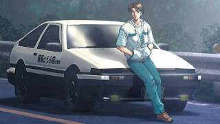 Initial D  Running In The 90s HD [upl. by Yllaw187]