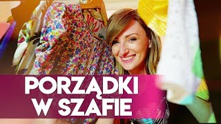 Porządki w szafie  jak dokonać selekcji  Ula Pedantula 157 [upl. by Netnert]