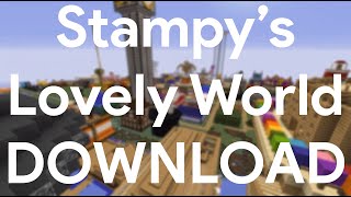 Stampys Lovely World DOWNLOAD 2019 100 ACCURATE  Minecraft PC [upl. by Anahpos931]