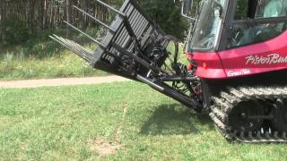 PistenBully 300  GreenTech  Silage [upl. by Ranzini]