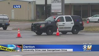 quotShots Fired Officer Downquot Call Over Radio After Shooting In Denton [upl. by Christian]