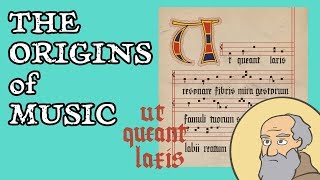 The Origins of Music  The Story of Guido  Music History Crash Course [upl. by Melloney]