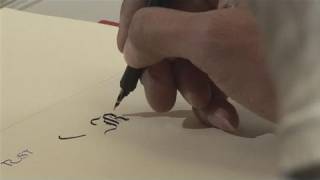 How To Use A Fountain Pen [upl. by Udale]