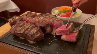 Florence Style TBone Steak  One of the Worlds Best 101 Steakhouse  Firenze Italy [upl. by Miarhpe]