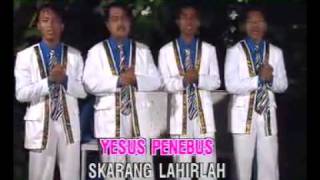 Lagu Natal Malam Kudus Dua Sabat Lama By Alfa Omegamp4 [upl. by Luisa527]