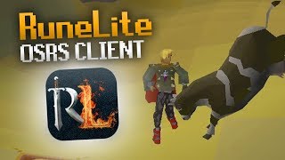 RuneLite  OSRS Client Review 3rd Party Client [upl. by Gernhard]