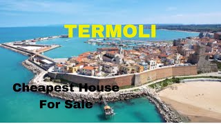 TERMOLI  Cheapest Properties For Sale  MOLISE REGION [upl. by Fen]