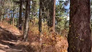 Enderby Cliffs Provincial Park Enderby BC  SkiHikeTravel [upl. by Enirac]