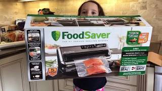 FoodSaver Our Familys Review  Vacuum Sealing System [upl. by Ylle]