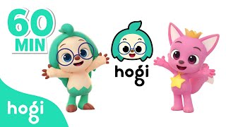 Official Hogi Channel OPEN  Pinkfong and Hogi  Learn amp Play with Hogi [upl. by Yug]